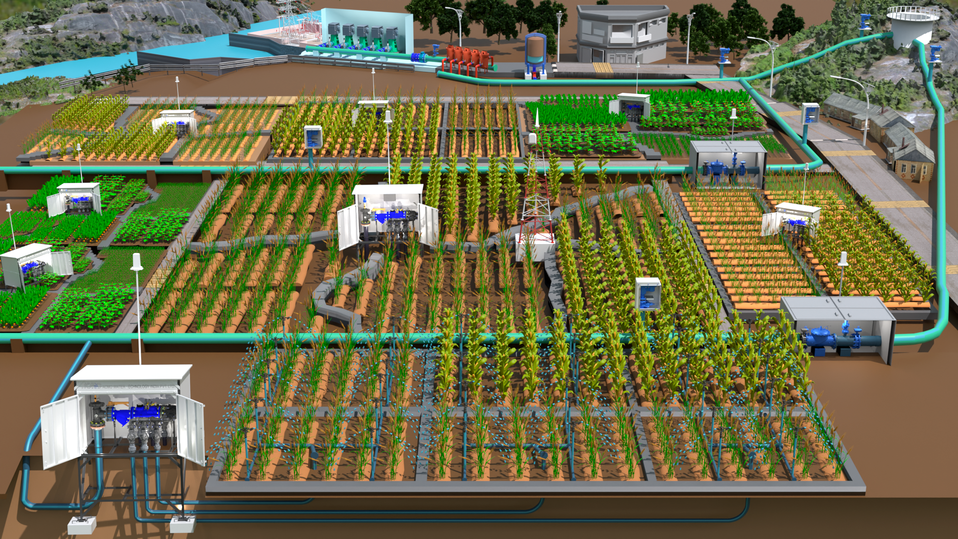 Irrigation cover image